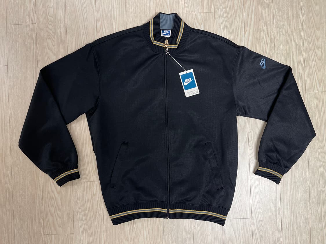 나이키 80s 올드 숏 트랙탑 져지 자켓 NIKE OLD 1988 M 상품이미지1