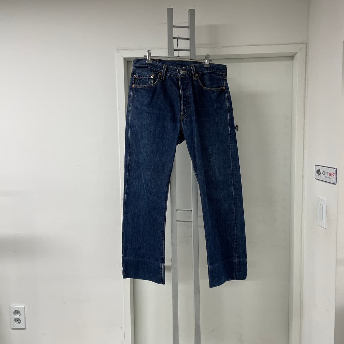 리바이스 501 데님 팬츠 W33 L32 상품이미지5
