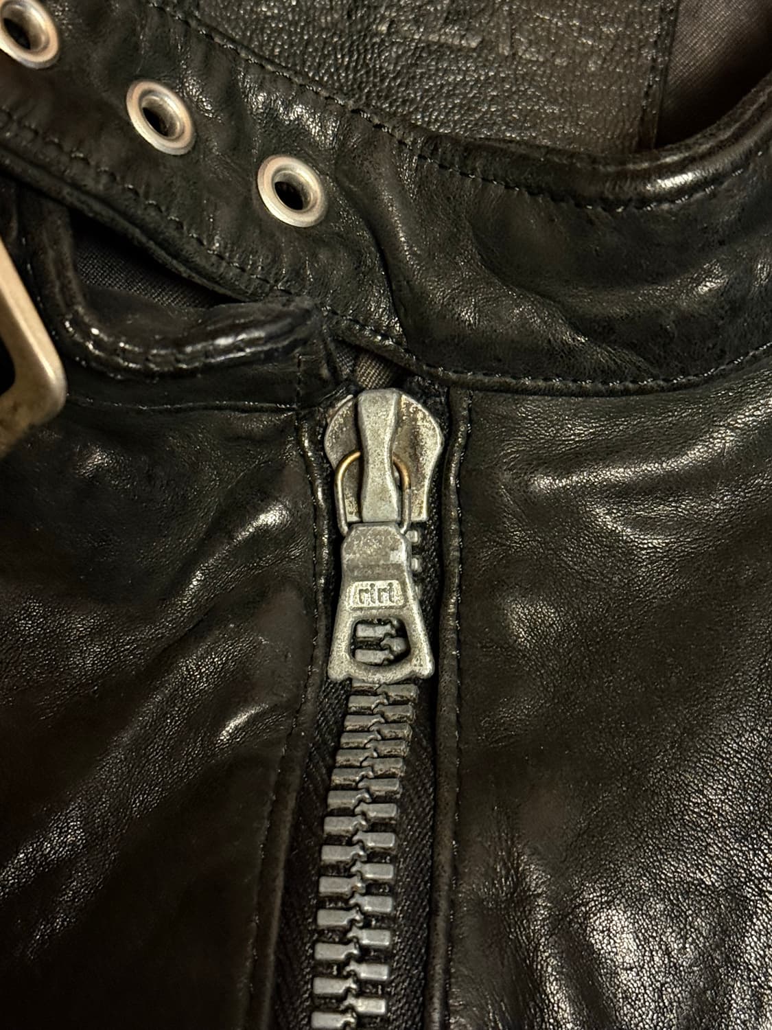 Backlash 소가죽 자켓 isamu katayama 상품이미지4