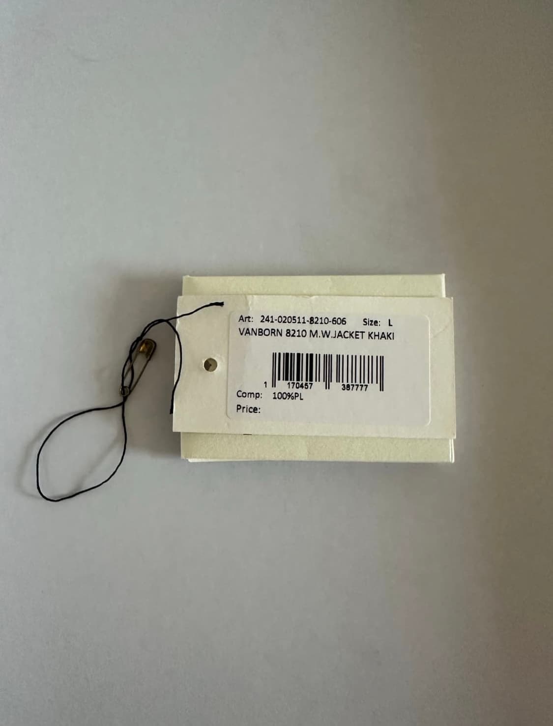 새상품) 24ss 드리스 반 노튼 반본 테크니컬 봄버 자켓 L 상품이미지4