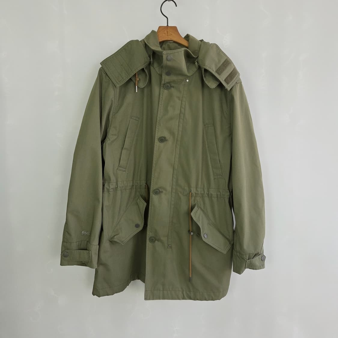 라코스테 남성 105 야상형 사파리 방수자켓 BH1986-20C 상품이미지2
