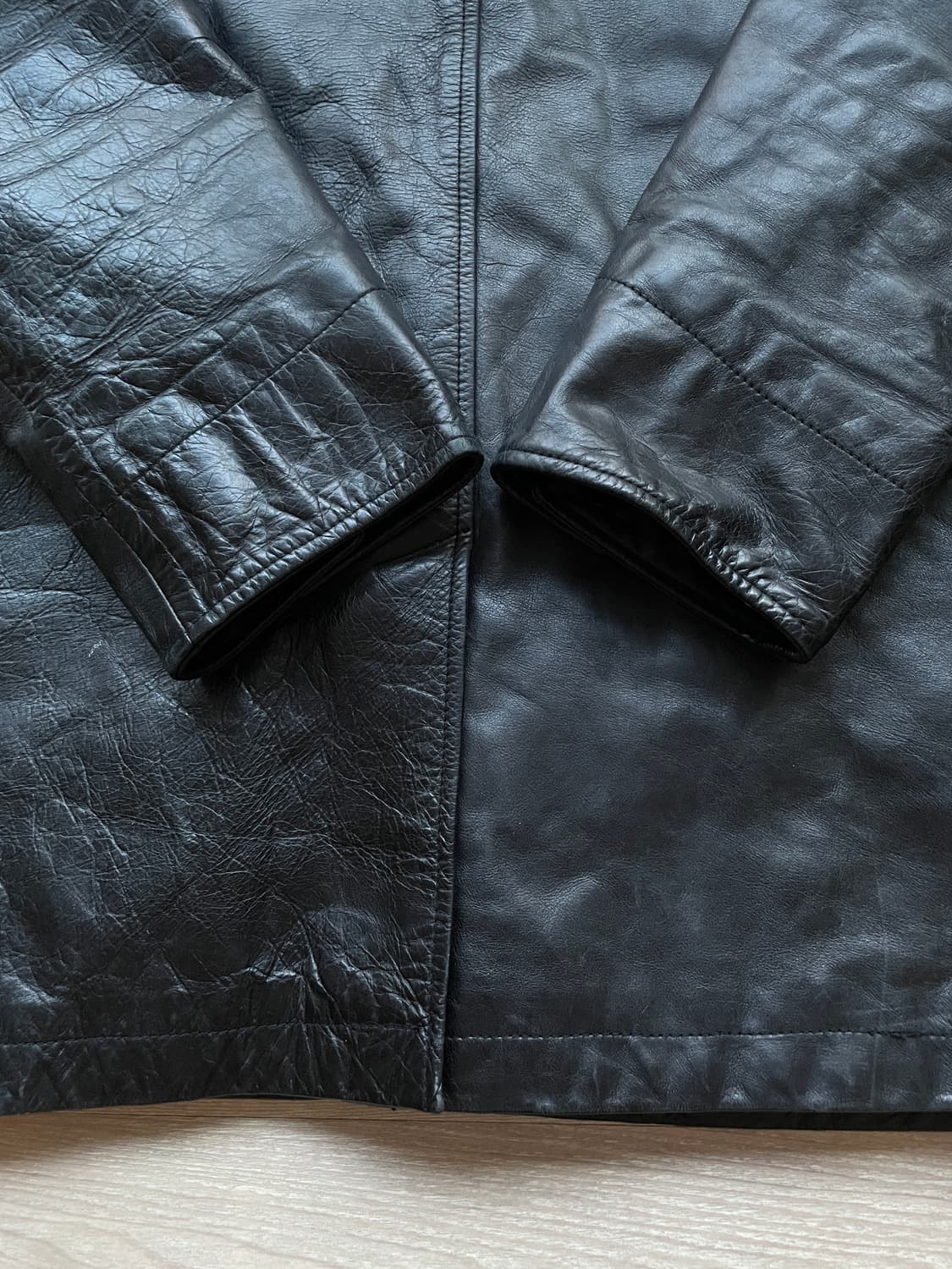 90s 올드갭 레더 카코트 gap carcoat 상품이미지6