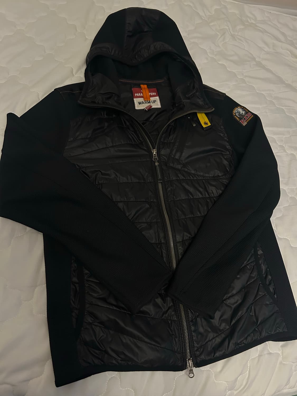 파라점퍼스 니트패딩 상태s 상품이미지1