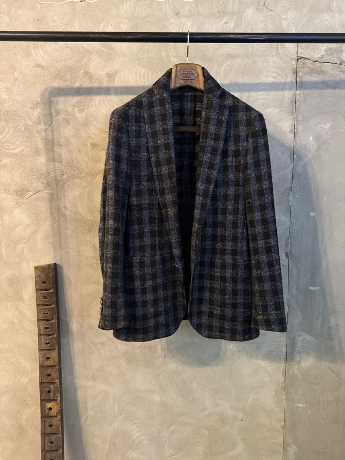 가브리엘 파시니 트위드 자켓 슬림100 상품이미지10