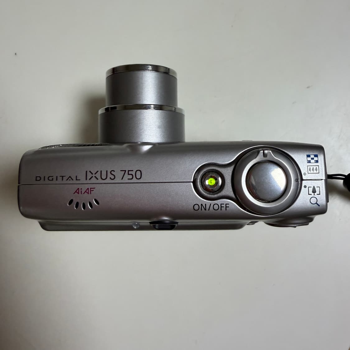 캐논 익서스750 디지털 카메라 상품이미지3