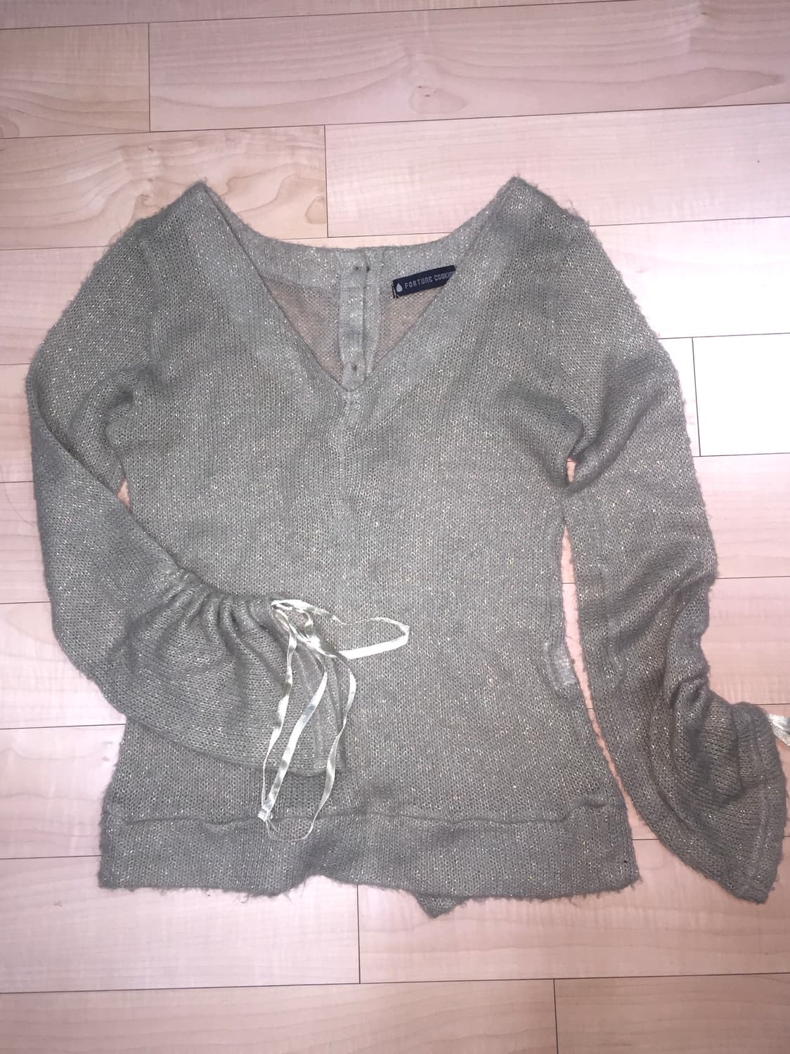 빈티지 디테일니트가디건 상품이미지2