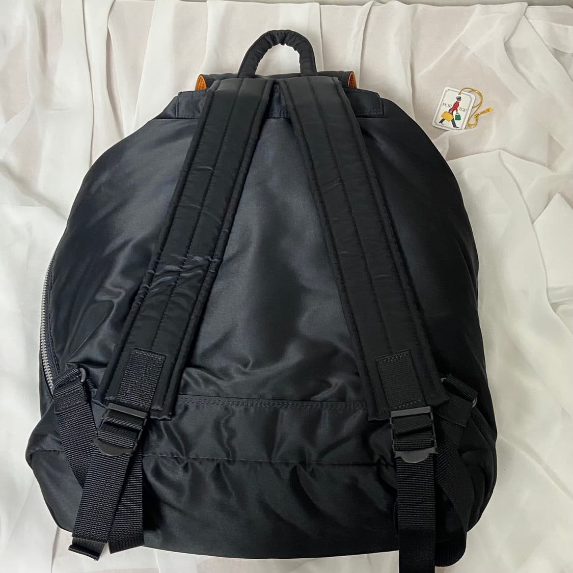 미사용급)PORTER 포터 탱커 럭색 백팩 지퍼형 상품이미지6
