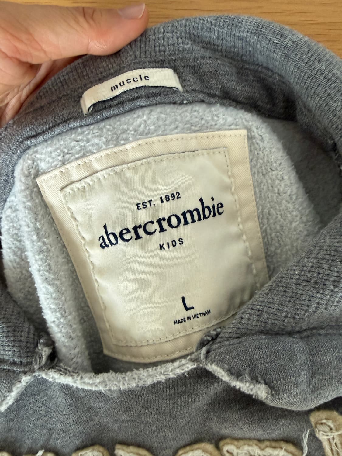 아베크롬비(Abercrombie & Fitch) 후드(키즈 L) 상품이미지5
