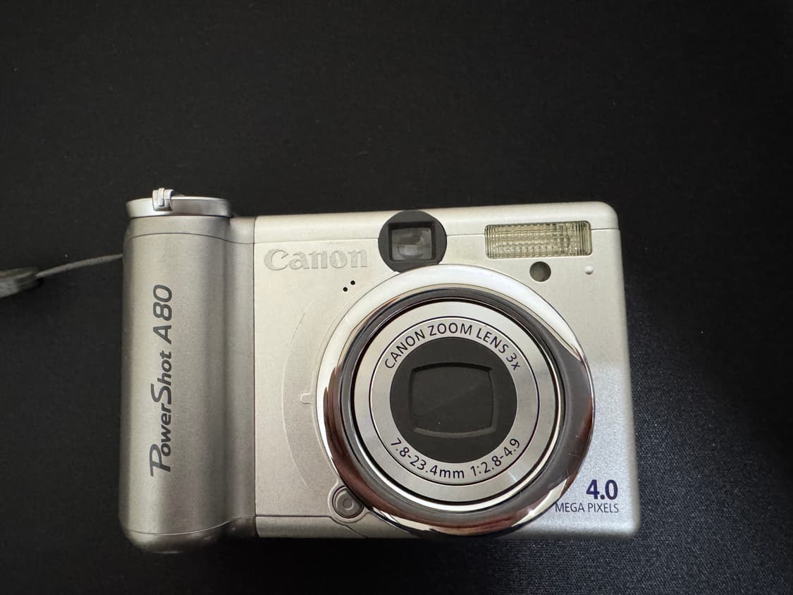 [새상품] 캐논 파워샷 A80 디카 상품이미지1