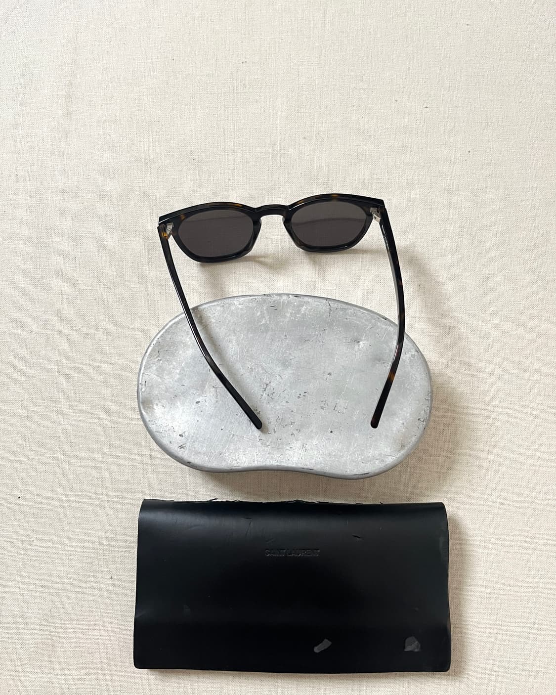 생로랑 클래식 sl28 선글라스 saint laurent tortoise 상품이미지3