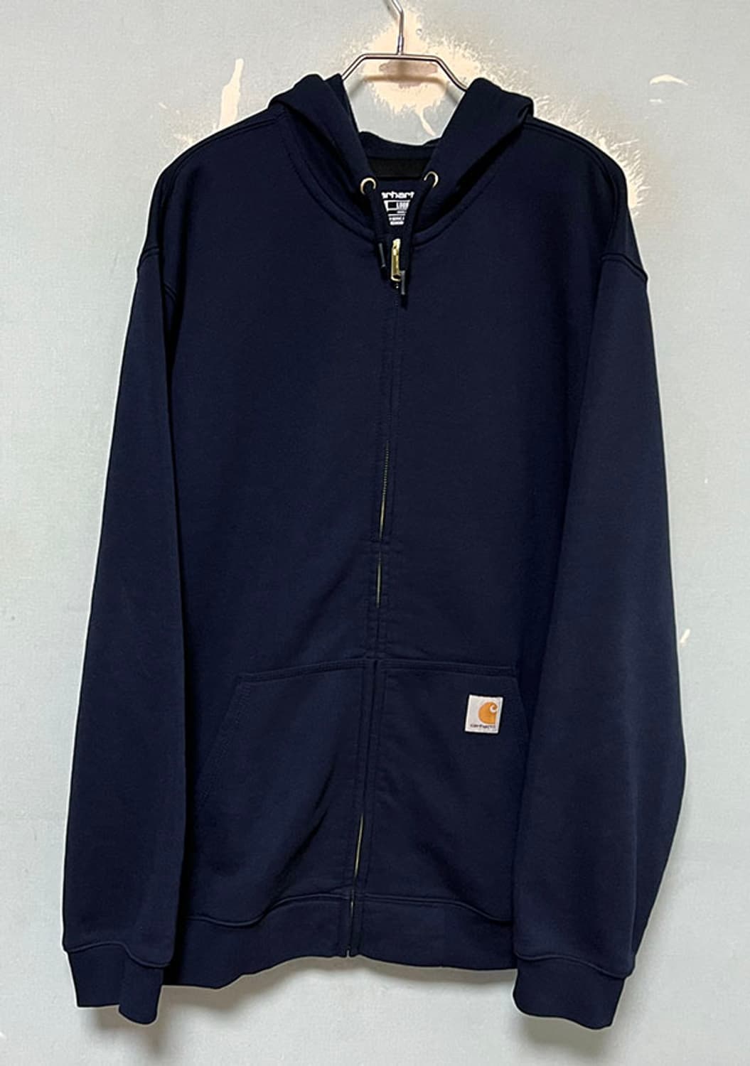 칼하트 k122-472 남자 후드집업 추동 루즈핏 L 105-110 상품이미지1