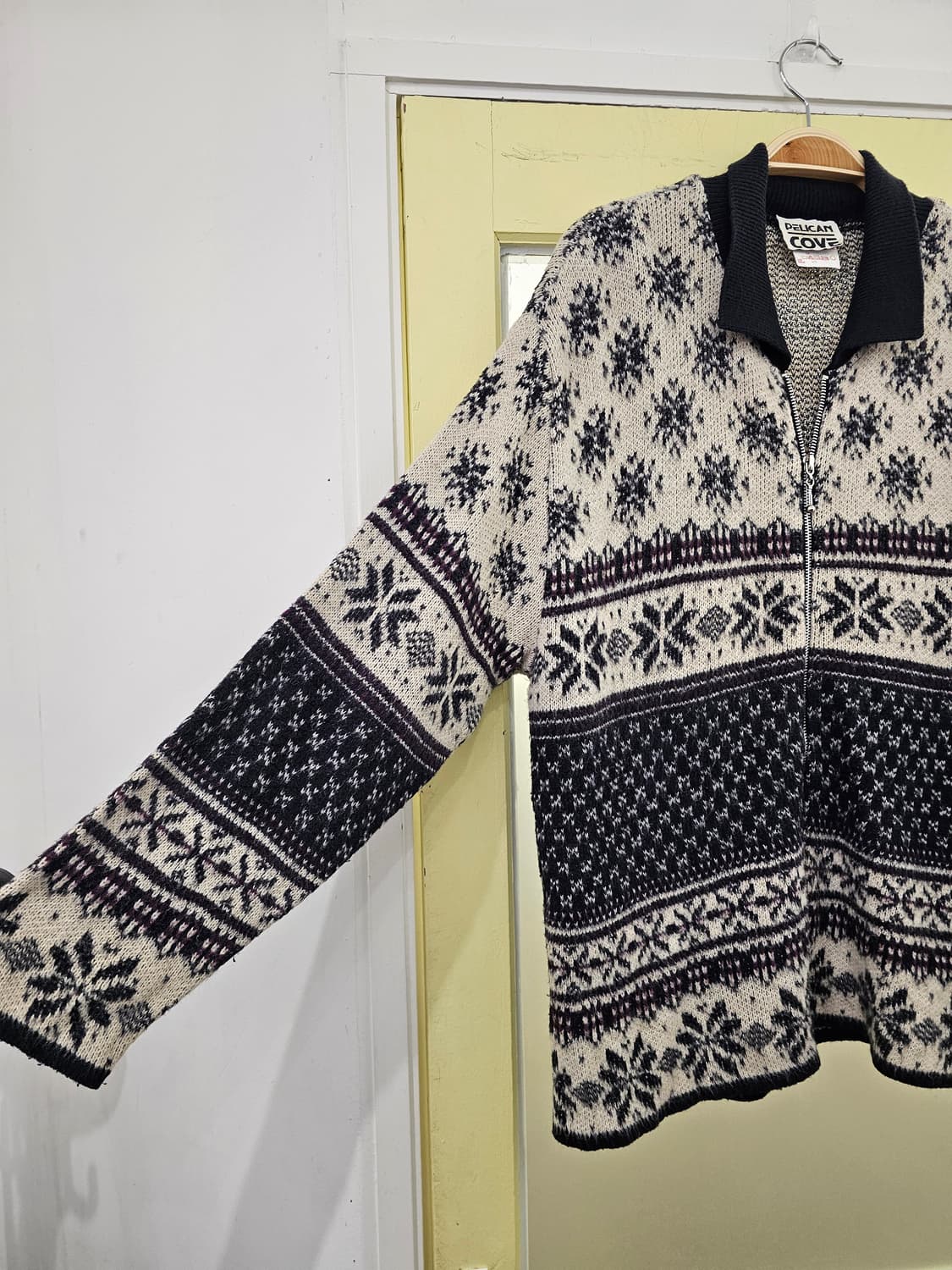 Canada Pelican Cove 집업 니트 가디건 상품이미지4