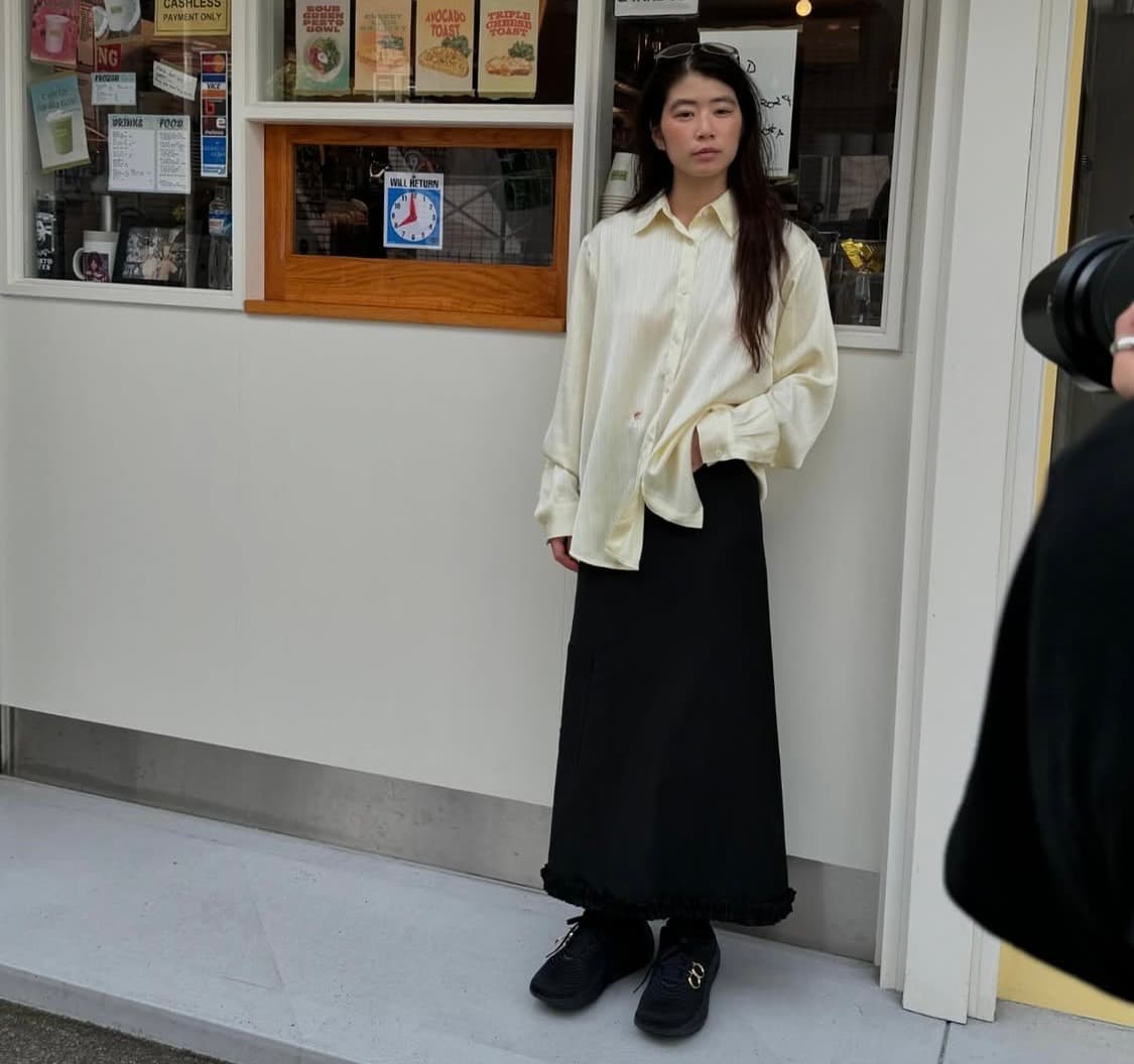 캐롤쇼페 롱 스커트 상품이미지1