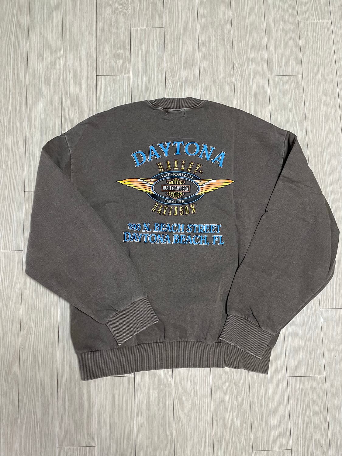 할리데이비슨 맨투맨 상품이미지1