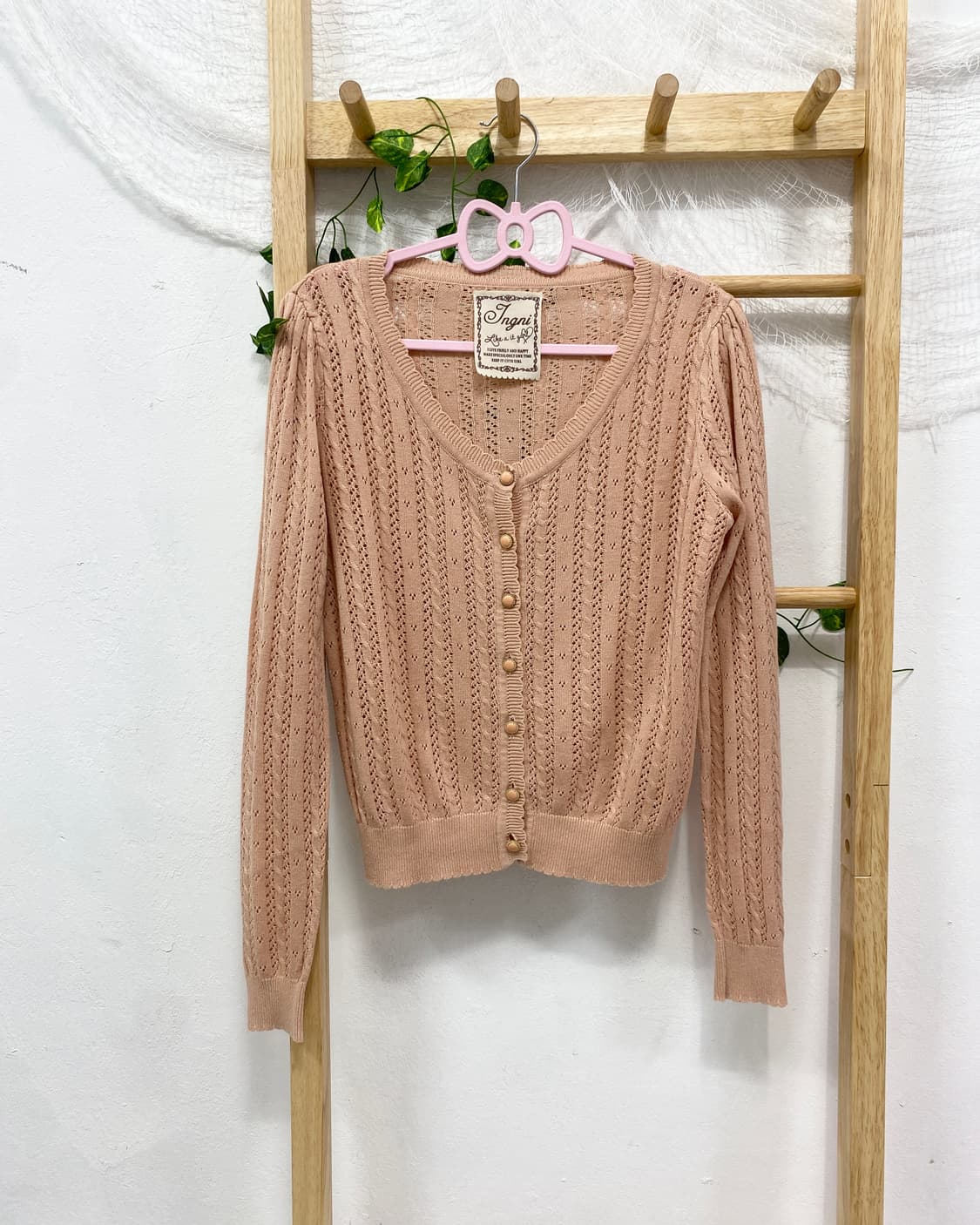 핑크 도트 로걀 코디 세트 ო̤̫ 상품이미지7