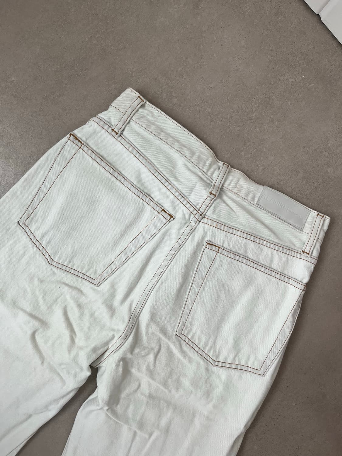 리던 화이트데님 27 re/done 상품이미지7