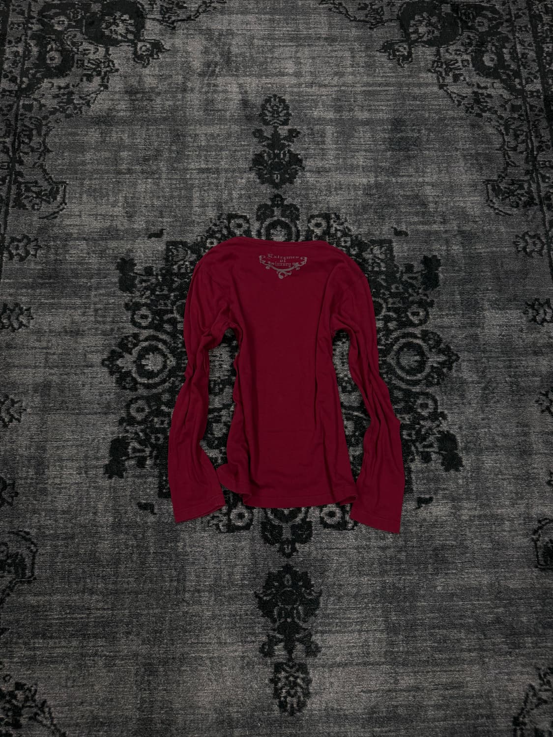 In the attic floral lettering half t shi 상품이미지6