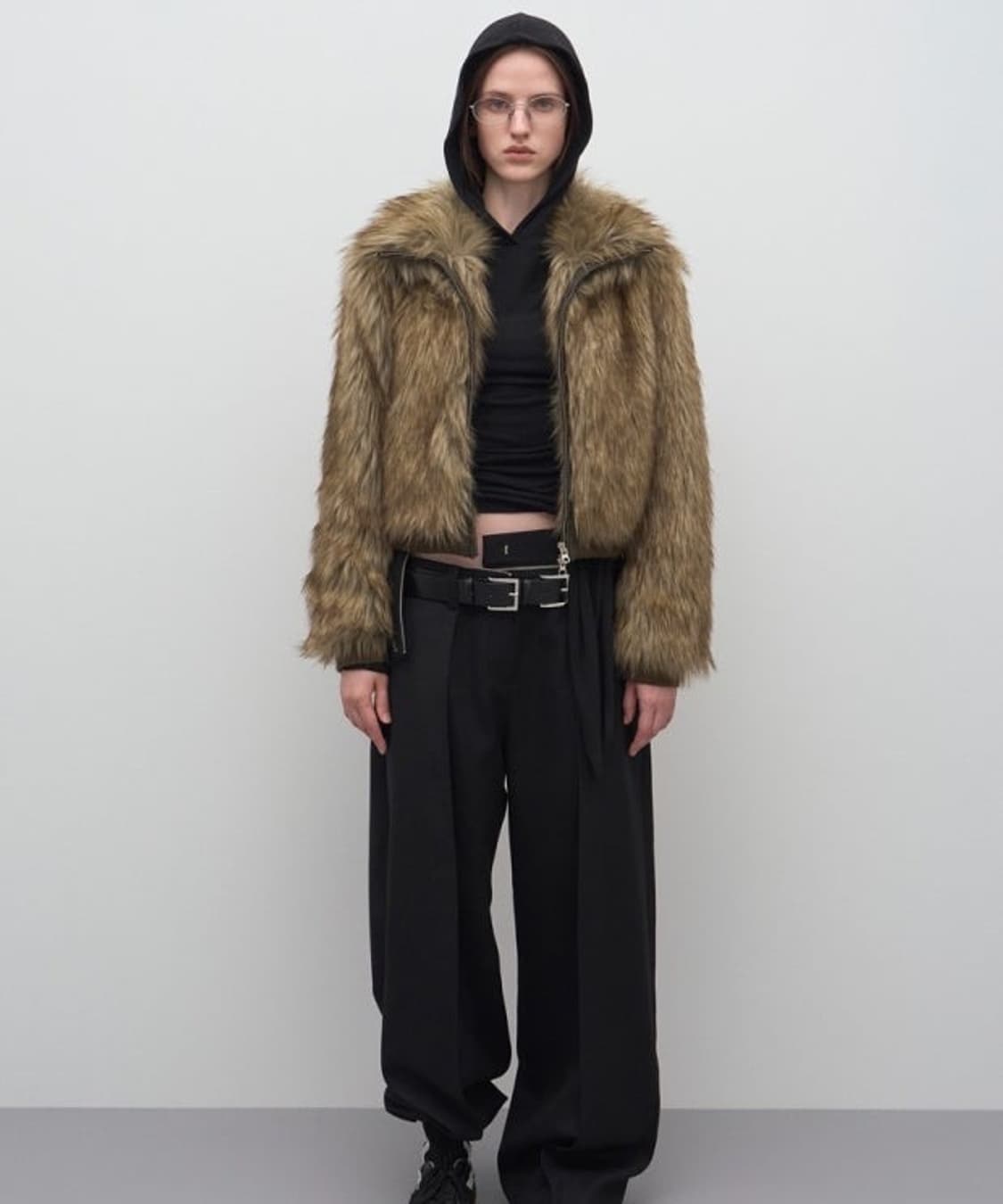 LCDC Fur zip-up jacket 퍼자켓 상품이미지2