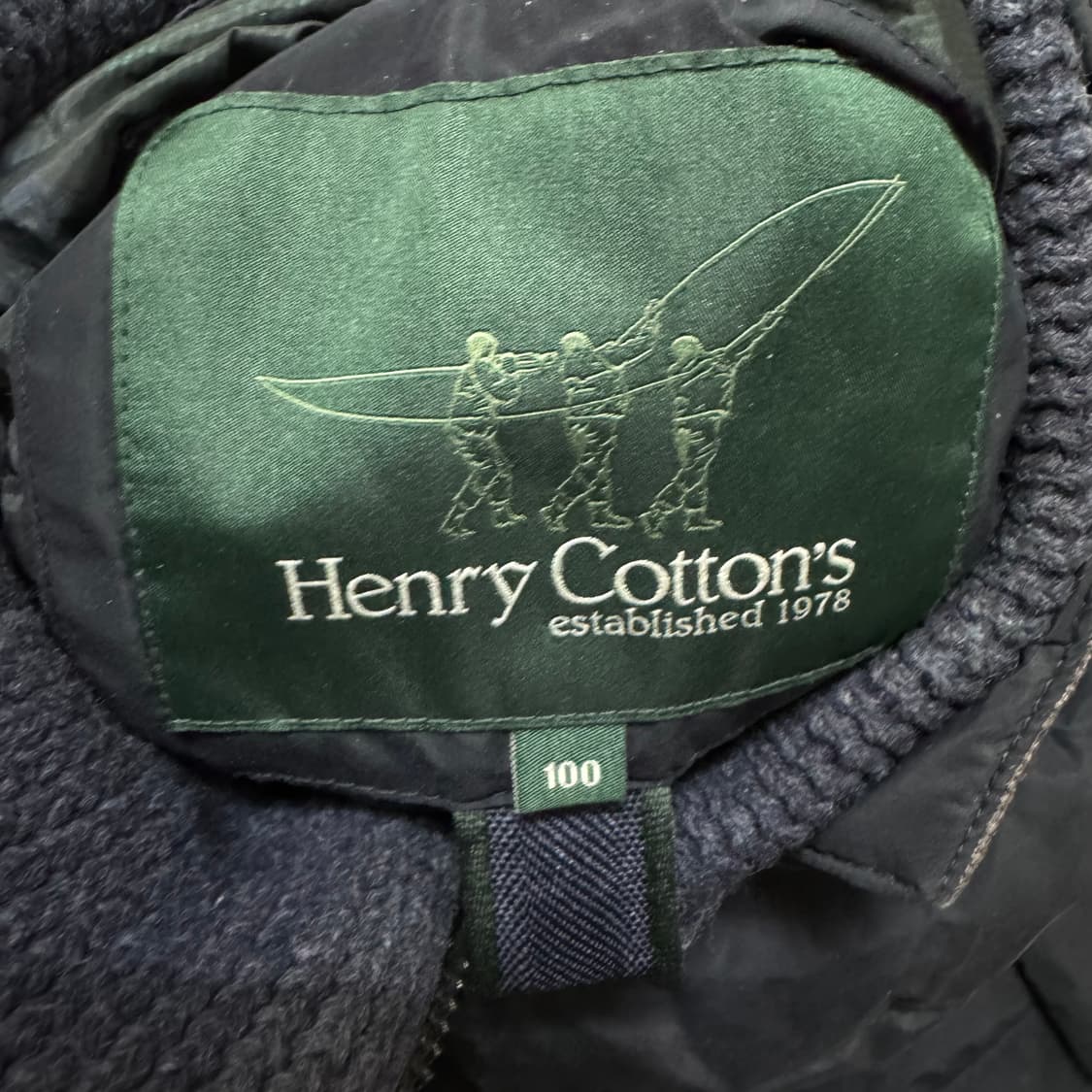 헨리코튼 구스다운 패딩 점퍼 상품이미지6