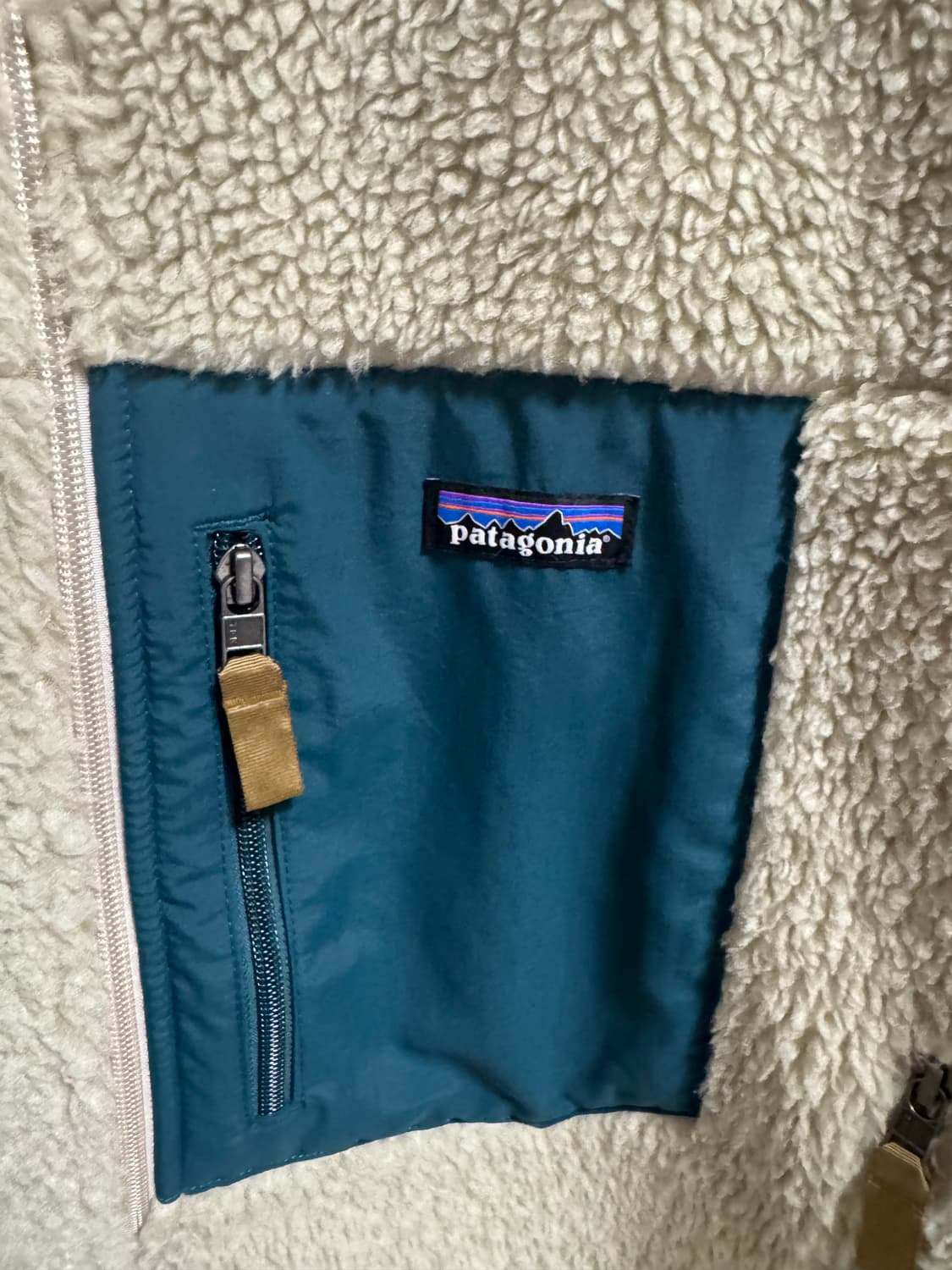 파타고니아 레트로 X 자켓 펠리칸 XXL 상품이미지2