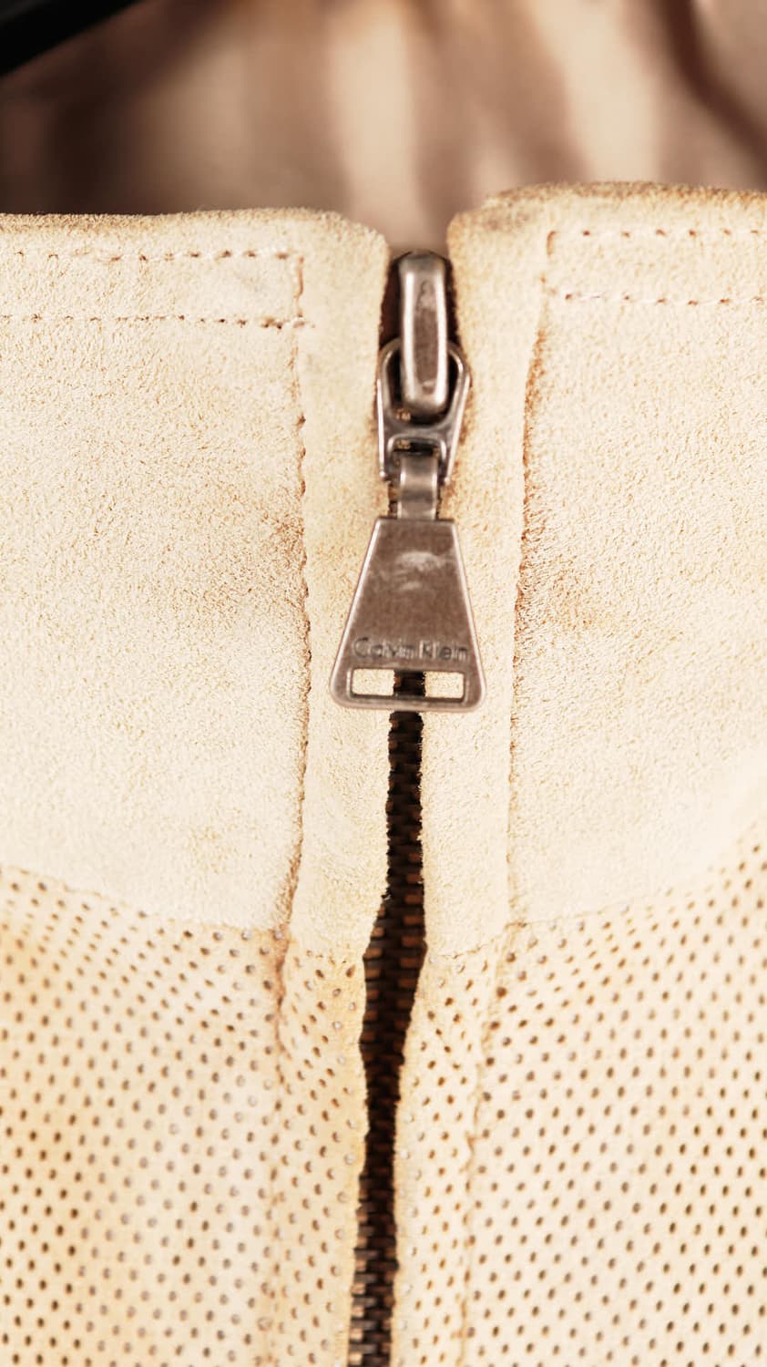 캘빈클라인 스웨이드자켓 상품이미지5