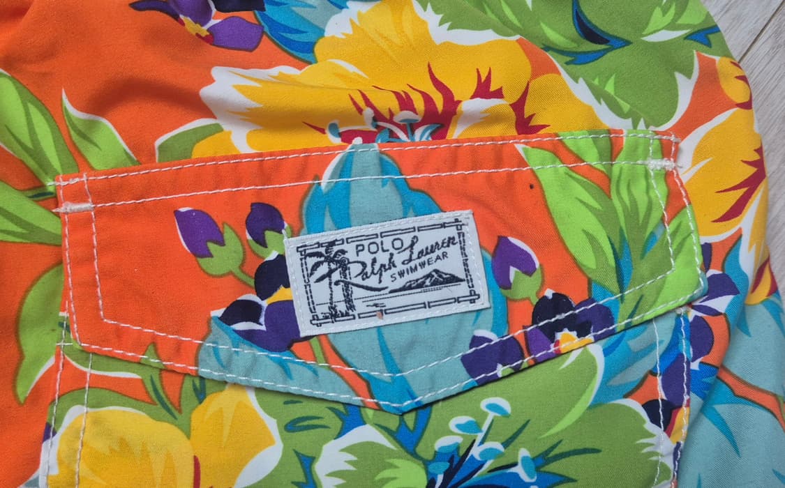 폴로 수영복 스윔팬츠 반바지 상품이미지4