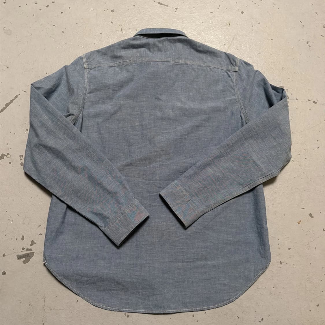 RRL 더블알엘 샴브레이 워크셔츠 상품이미지3