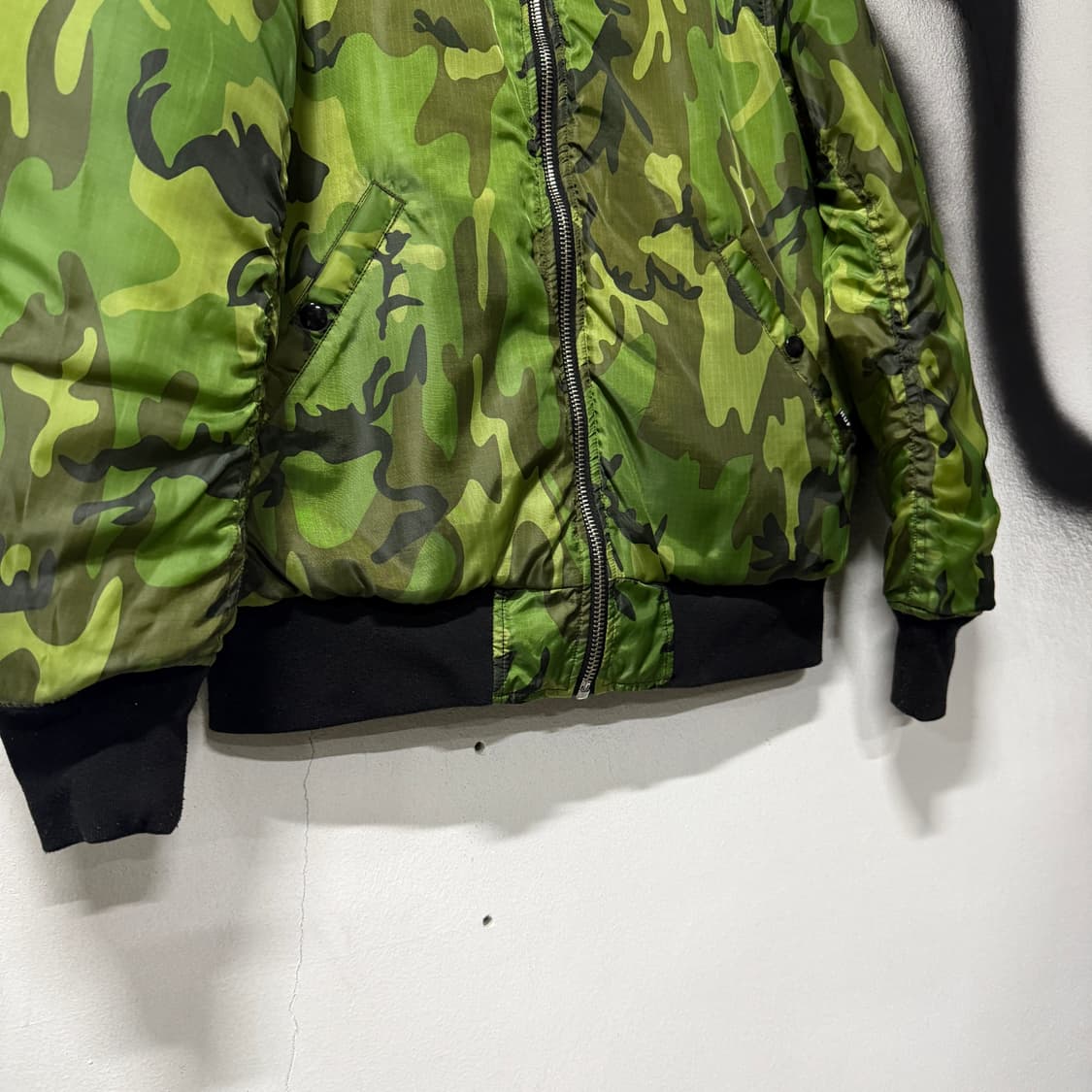 HUF 허프 리버시블 Ma-1 풀 카모 봄버 자켓 상품이미지4