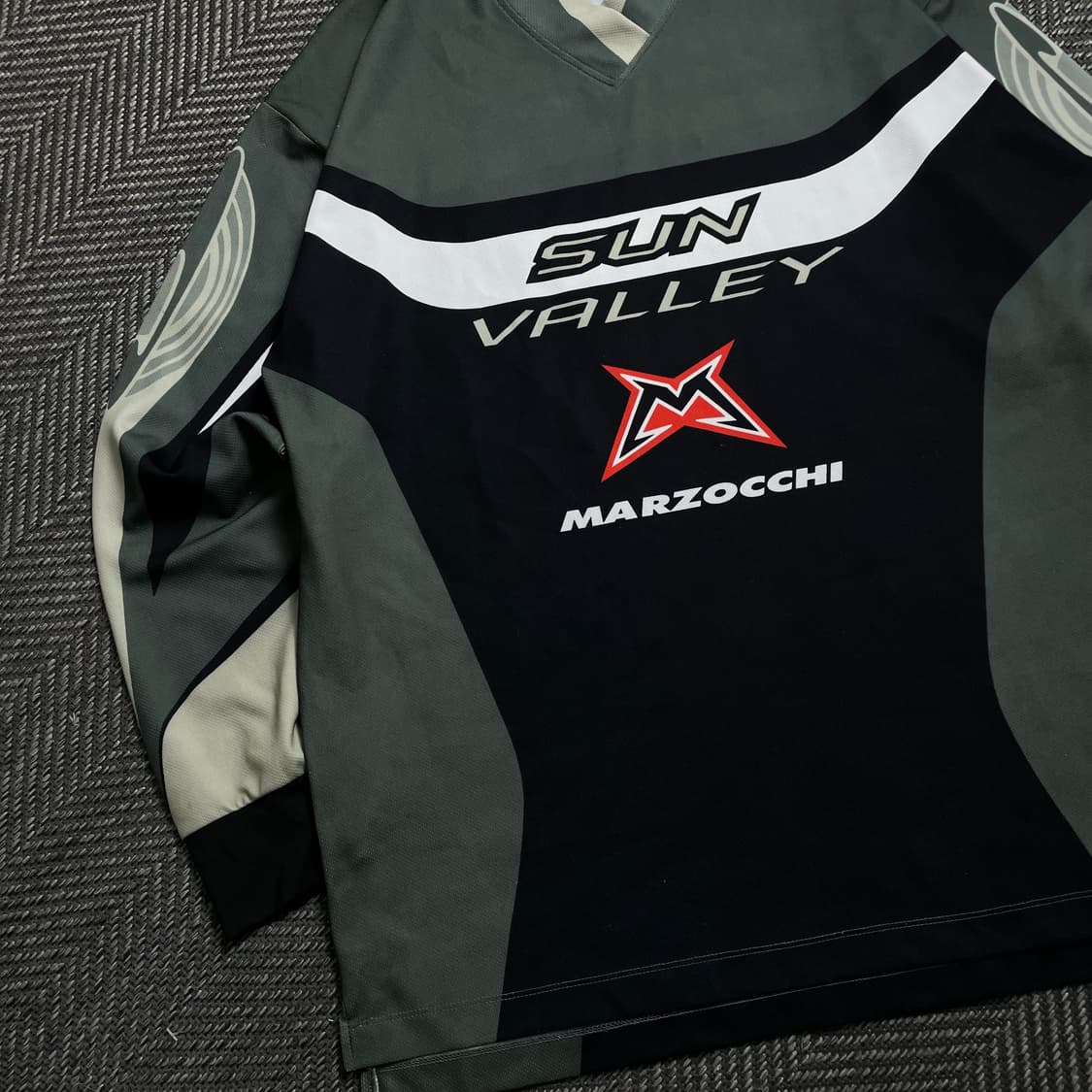 Tim comix 올드스쿨 래글런 져지 긴팔o 4544 상품이미지3