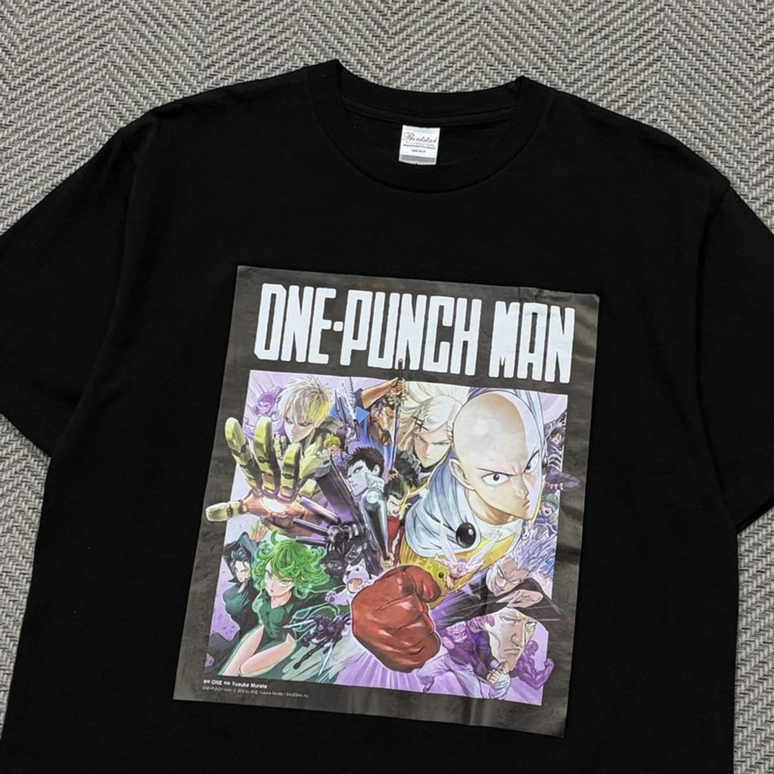 원펀맨 그래픽 티셔츠 v2942 상품이미지3