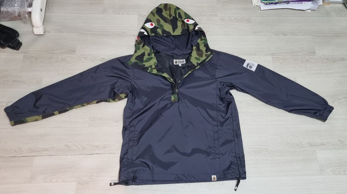 베이프 샤크 아노락 바람막이 상품이미지1