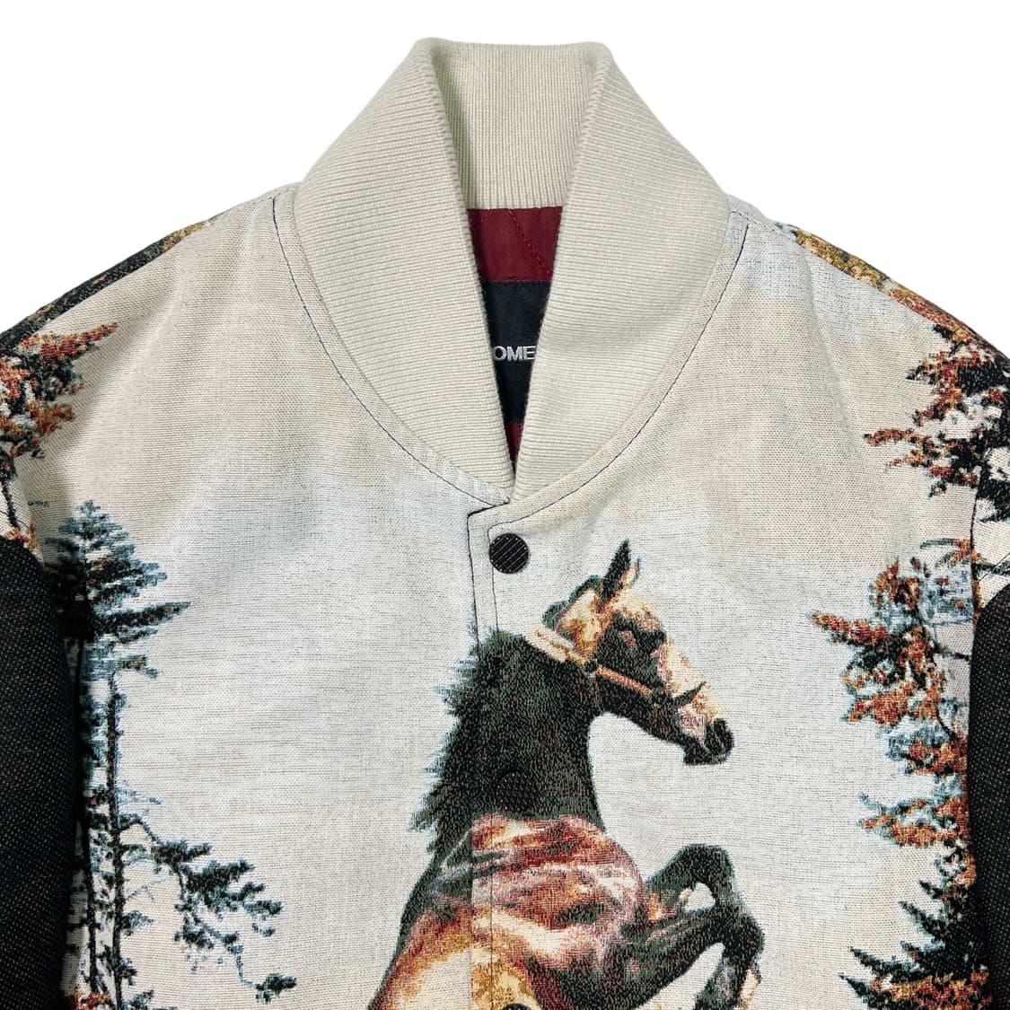 페노메논 2012 아카이브 호스 바시티 자켓 (S) 상품이미지3