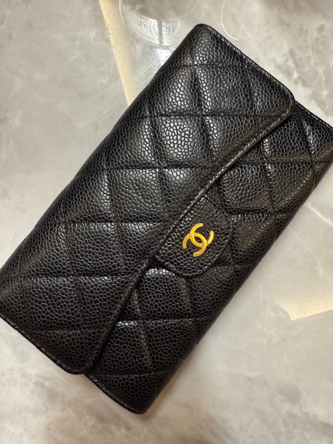 샤넬 정품 캐비어 장지갑 상품이미지1