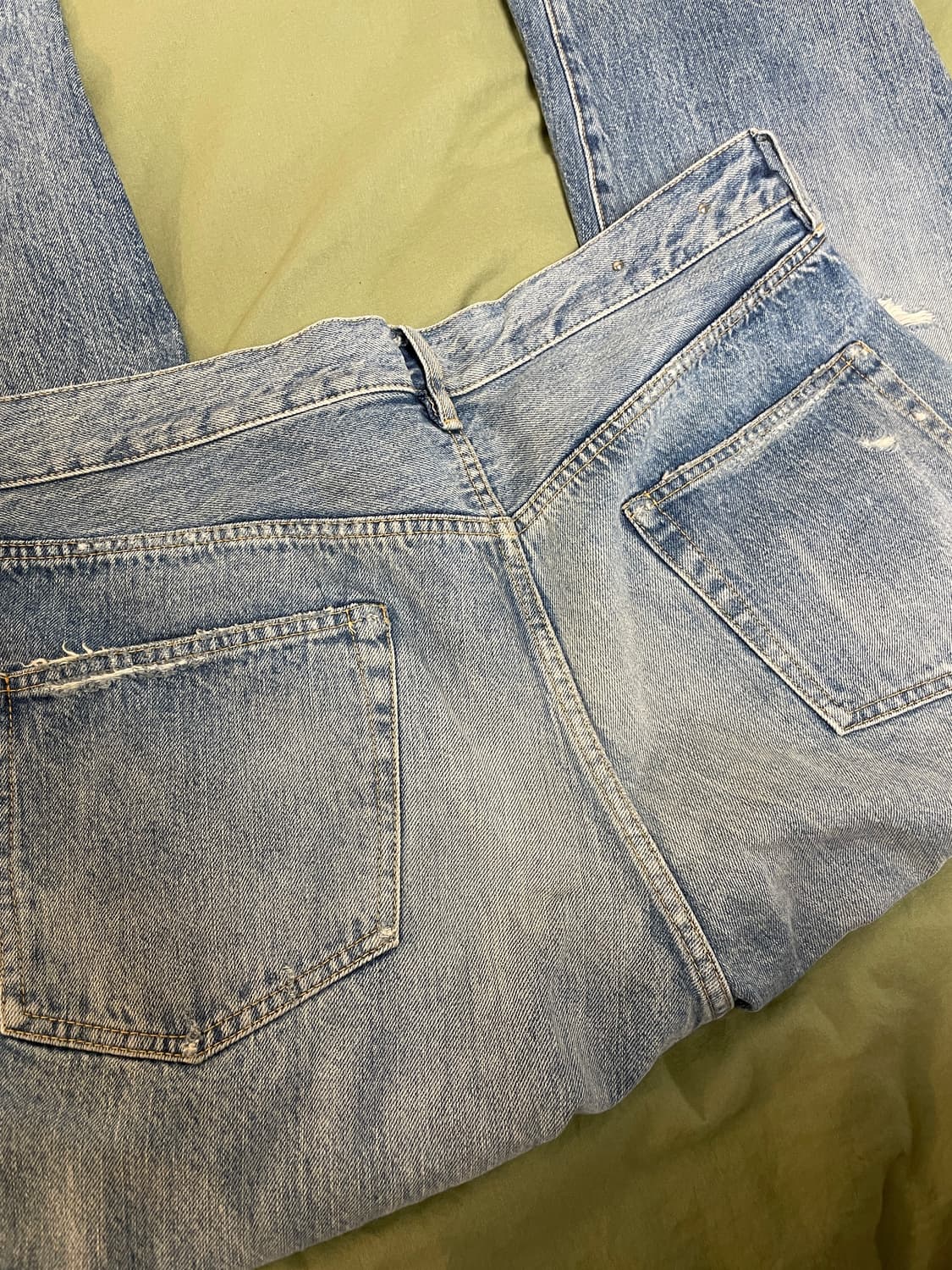 마인데님  L.Straight 5pocket - uss 34 상품이미지6