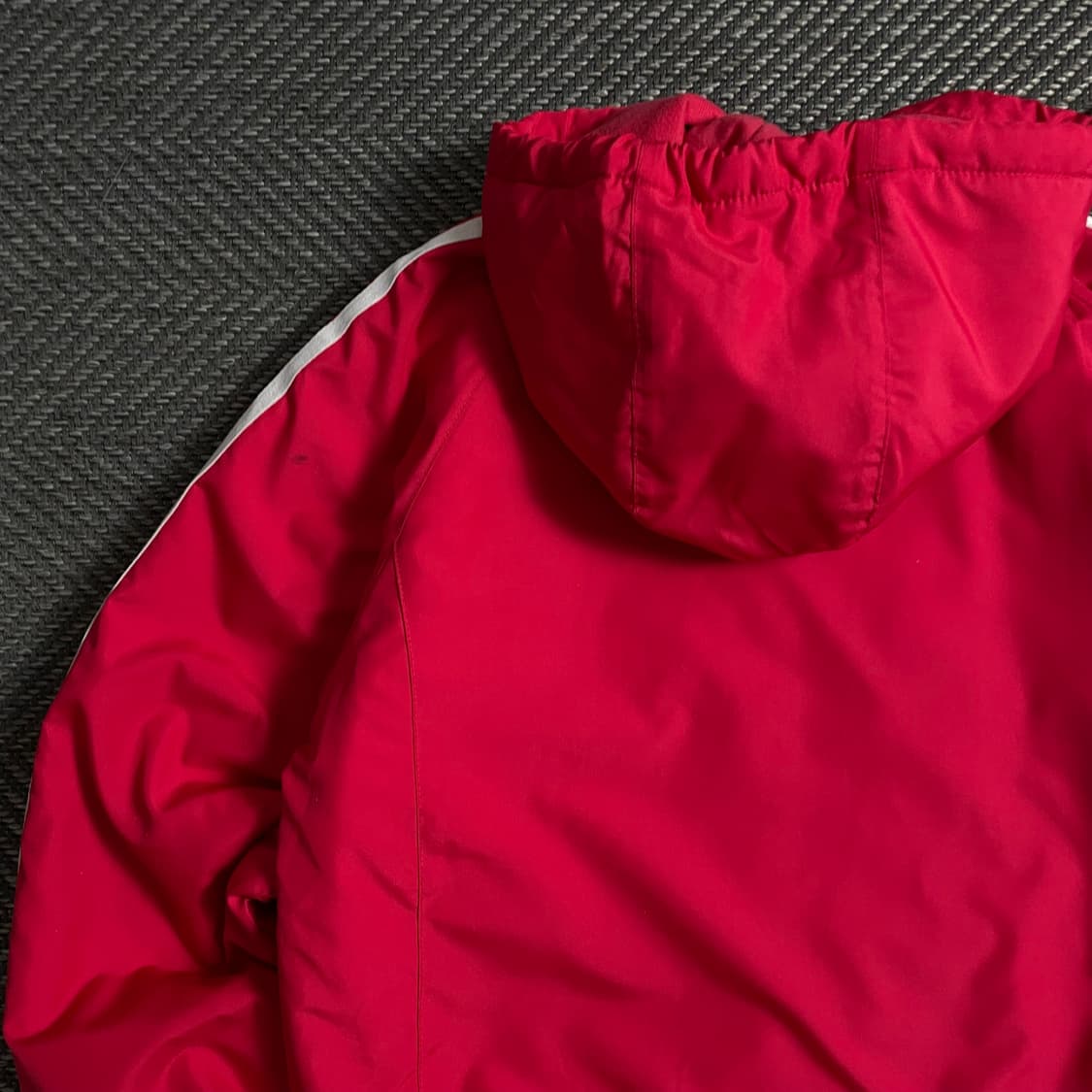 아디다스 올드스쿨 퀼팅 패디드 삼선 후드 자켓 y 5041 상품이미지6