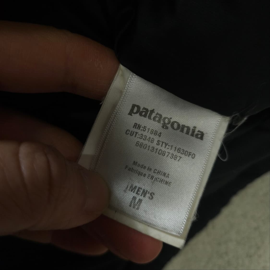 파타고니아 구스 다운 패딩 M 상품이미지6