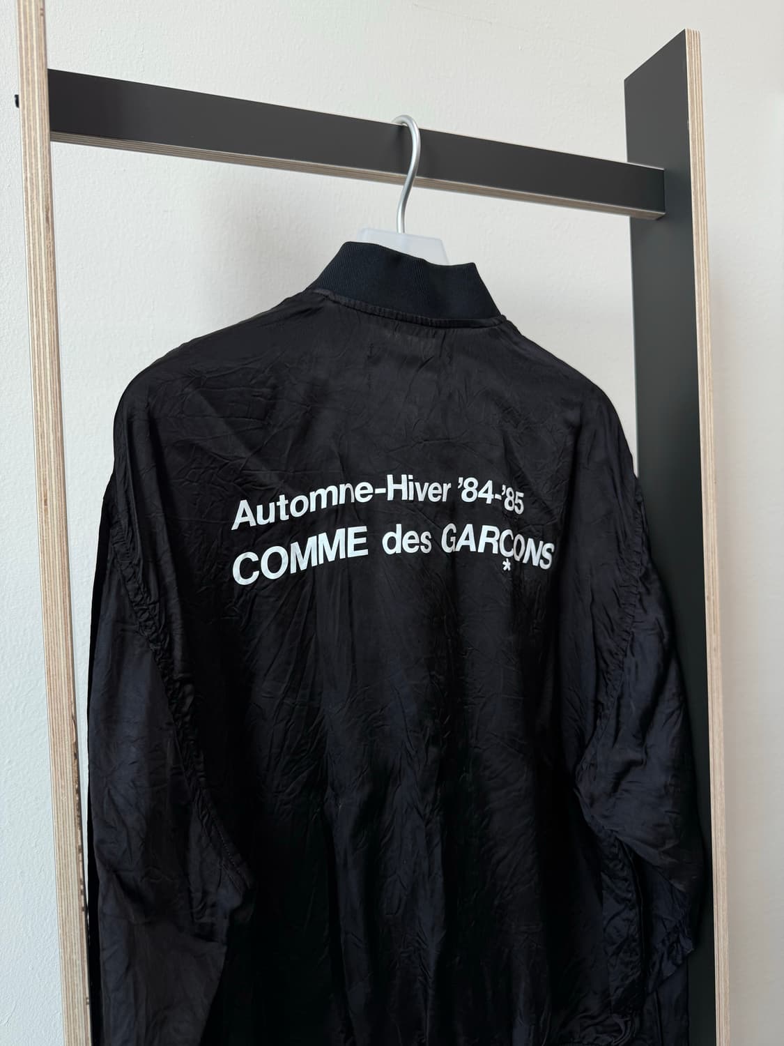 꼼데가르송 CDG 84-85스태프 블루종 큐브라 자켓 상품이미지2