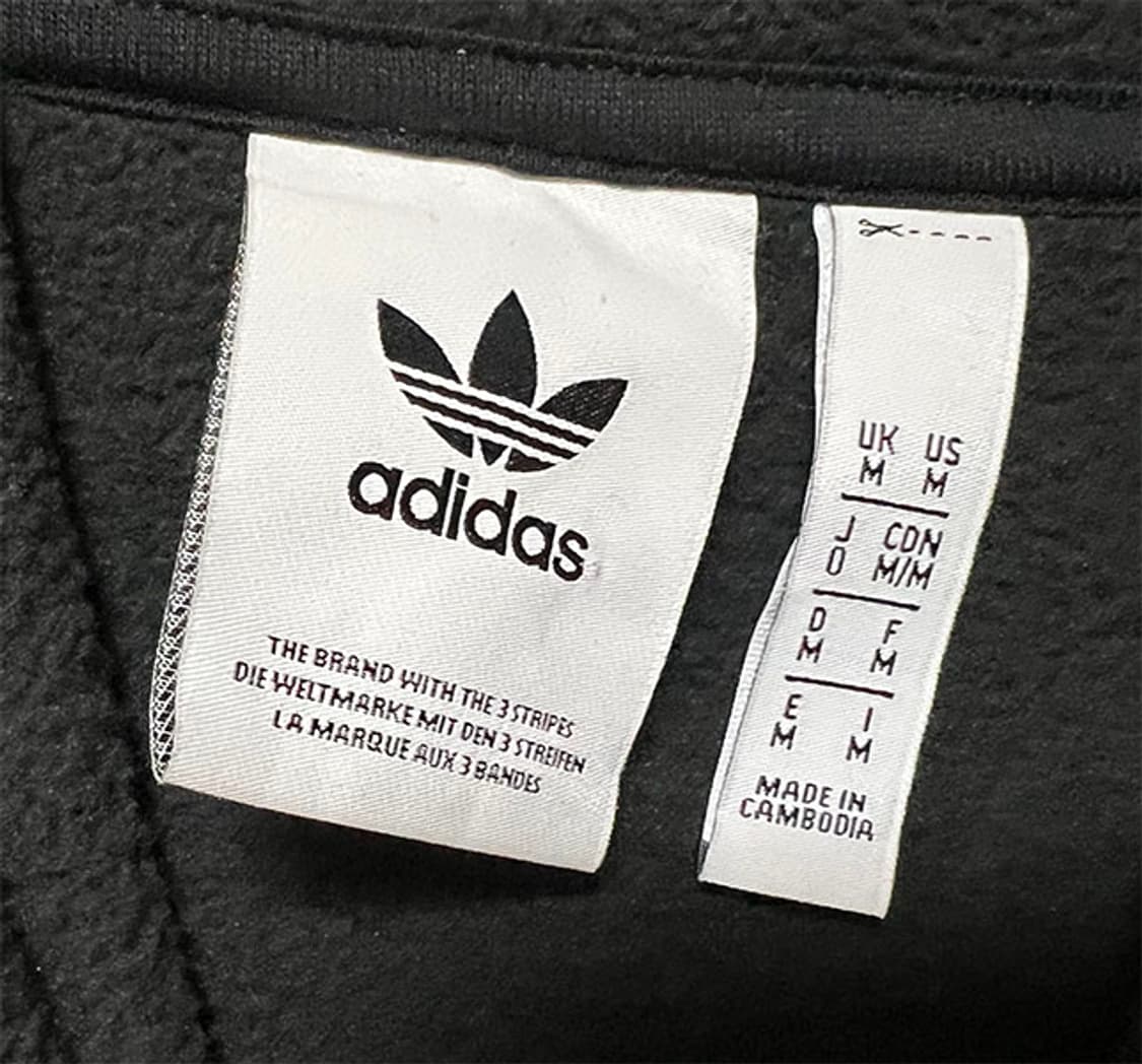 아디다스 남자 후리스 후디 맨투맨 겨울 오버핏 L 100 상품이미지3