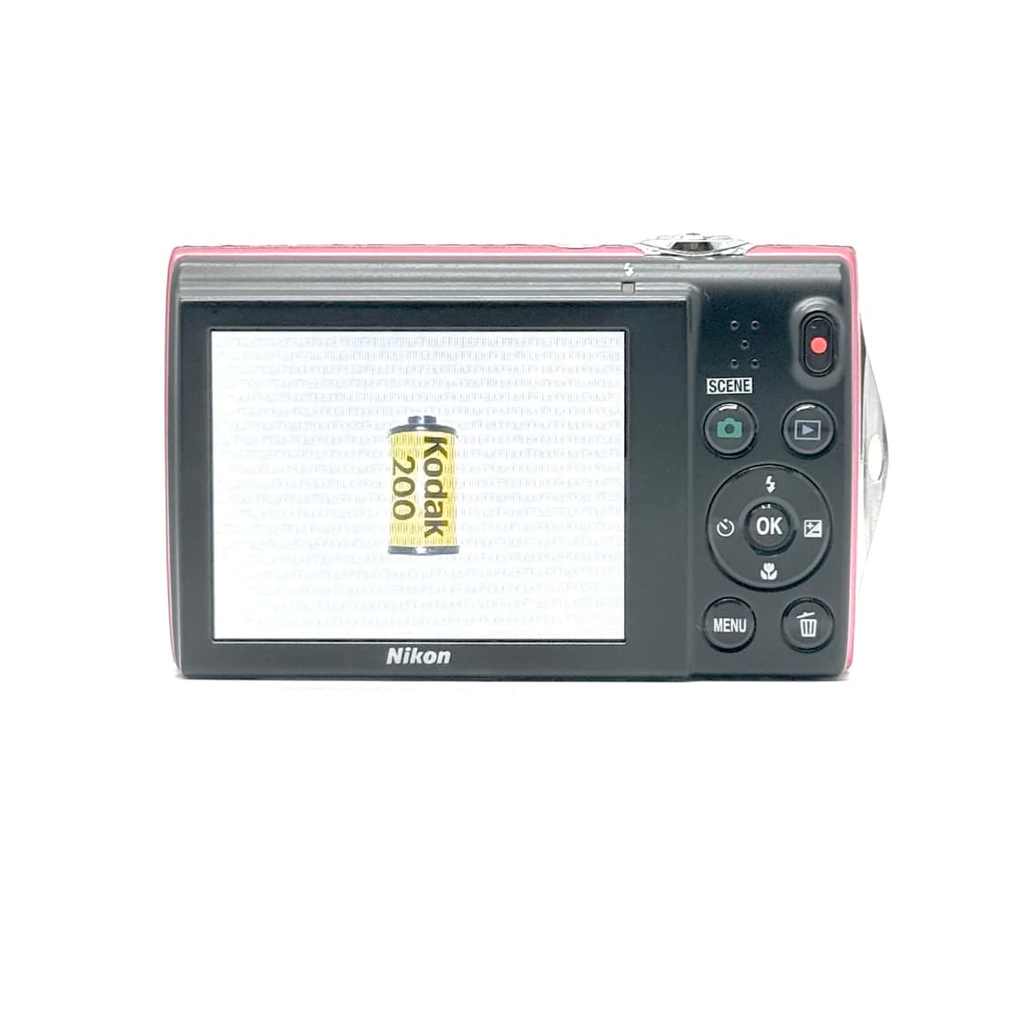 [츄디카&하이틴!] 니콘 쿨픽스 S5100 핑크 디지털카메라 상품이미지4
