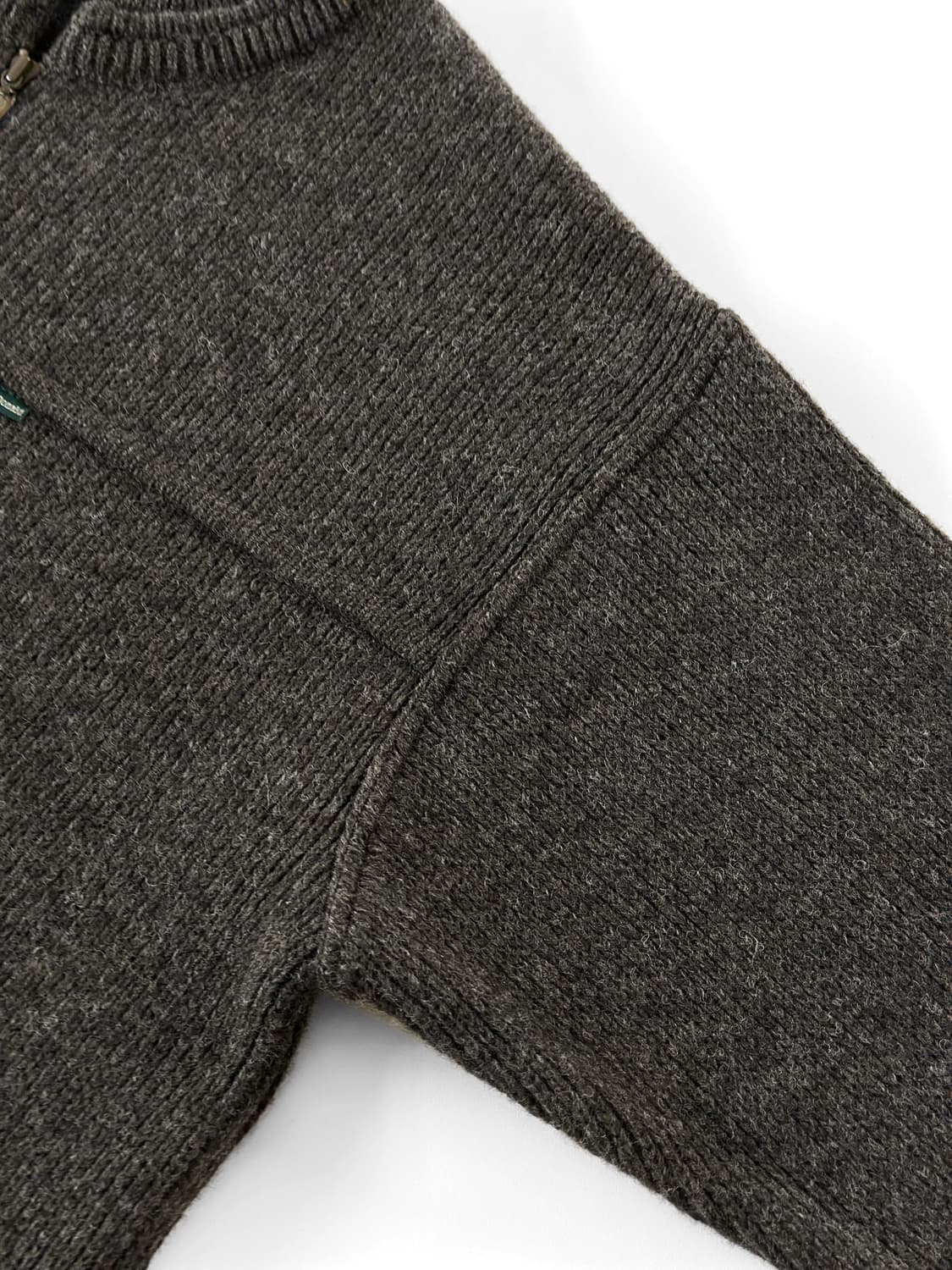 (Rare)80~90s 빈티지 맥도날드 뉴질랜드 퓨어 울 집업 니트 상품이미지6