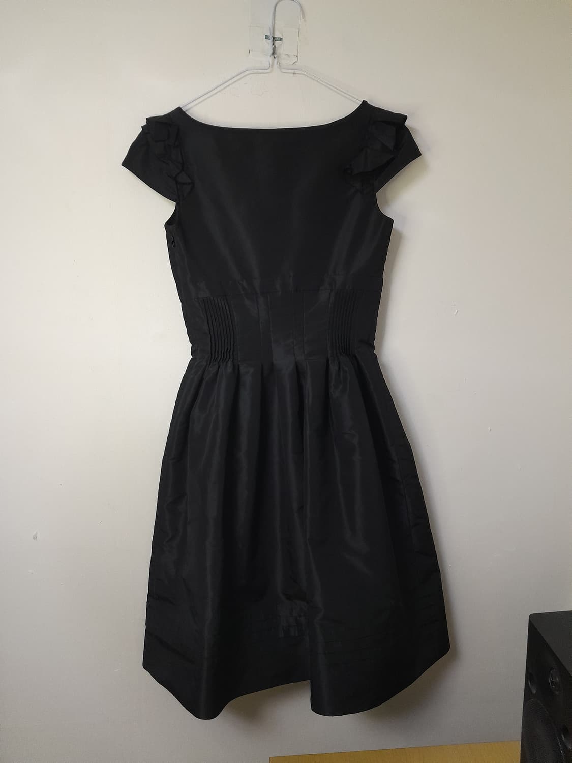 프라다 블랙 실크 원피스 38 상품이미지4