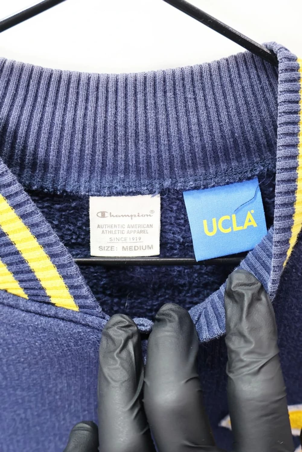 챔피언 UCLA 바시티 재킷 상품이미지5