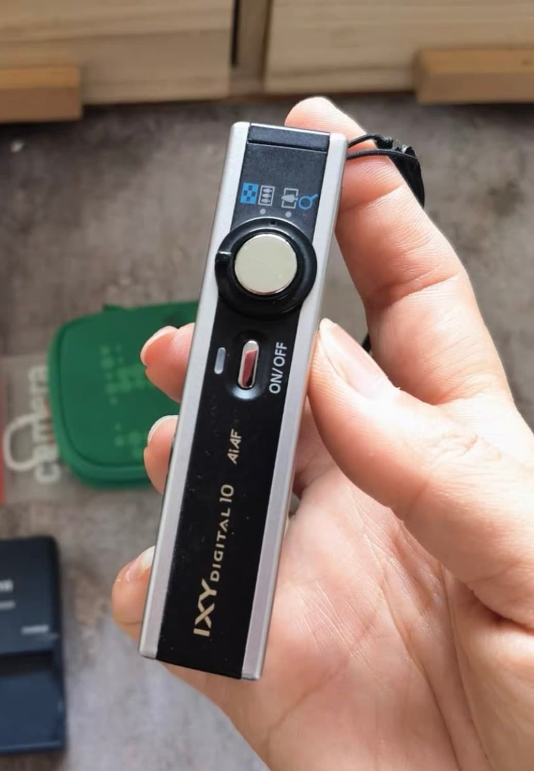 A급)캐논 익시10 (캐논 익서스 70 IXUS 70) 빈티지 디카 상품이미지9