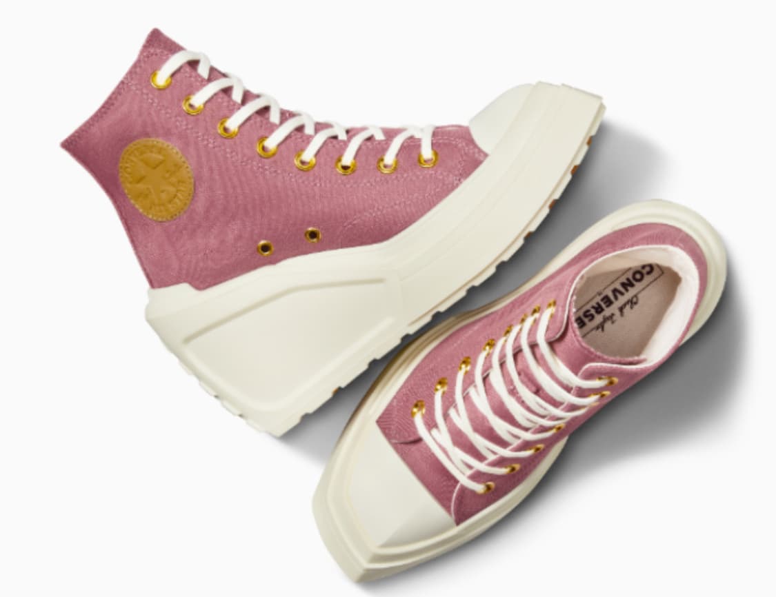 컨버스  척 70 디럭스 웨지 하이 스니커즈 상품이미지4