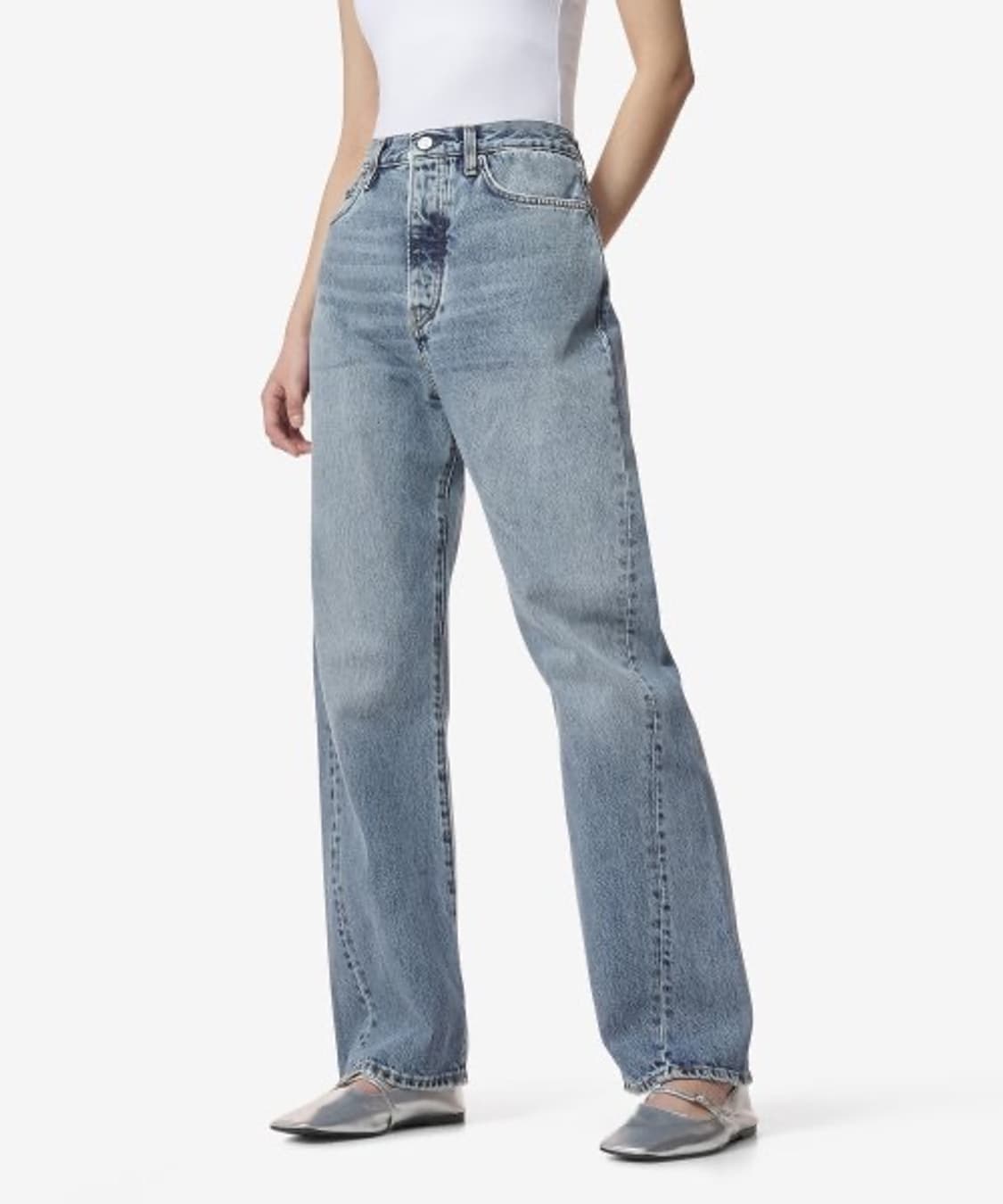 토템 트위스티드 심 데님 풀 렝스 팬츠 데님 231240741485 상품이미지3