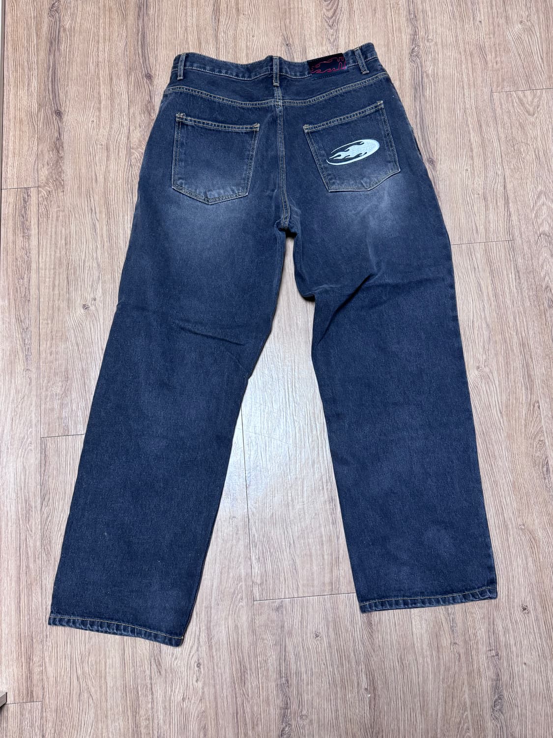 위캔더스 흑청데님 판매합니다! 상품이미지2