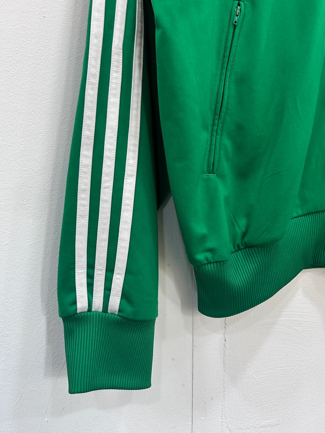 [4XL] 아디다스 파이어버드 그린 트랙탑 져지 4XL 상품이미지8