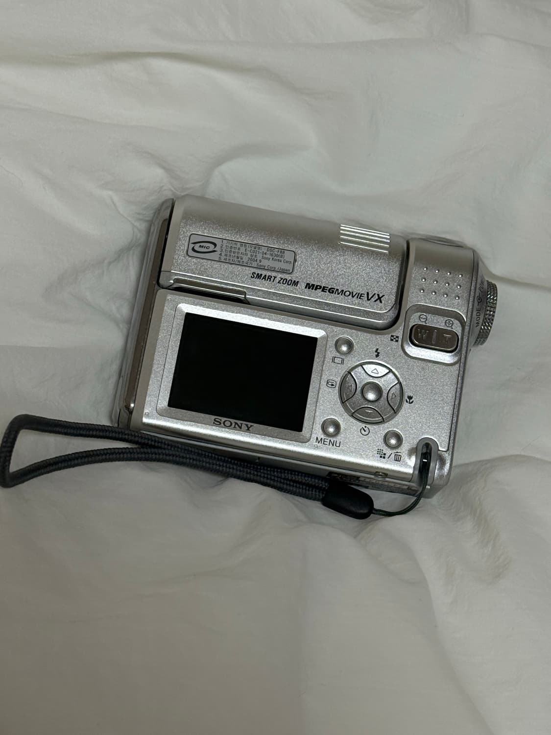 소니 사이버샷 dsc-f88 A급 상태 급처 상품이미지2