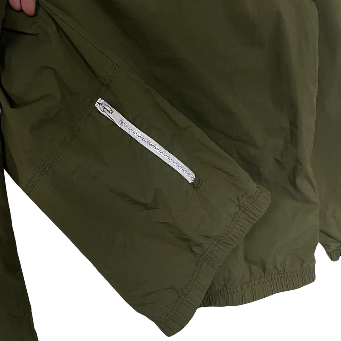 나이키 Nike 신형 바람막이 웜업 자켓 카키 상품이미지6