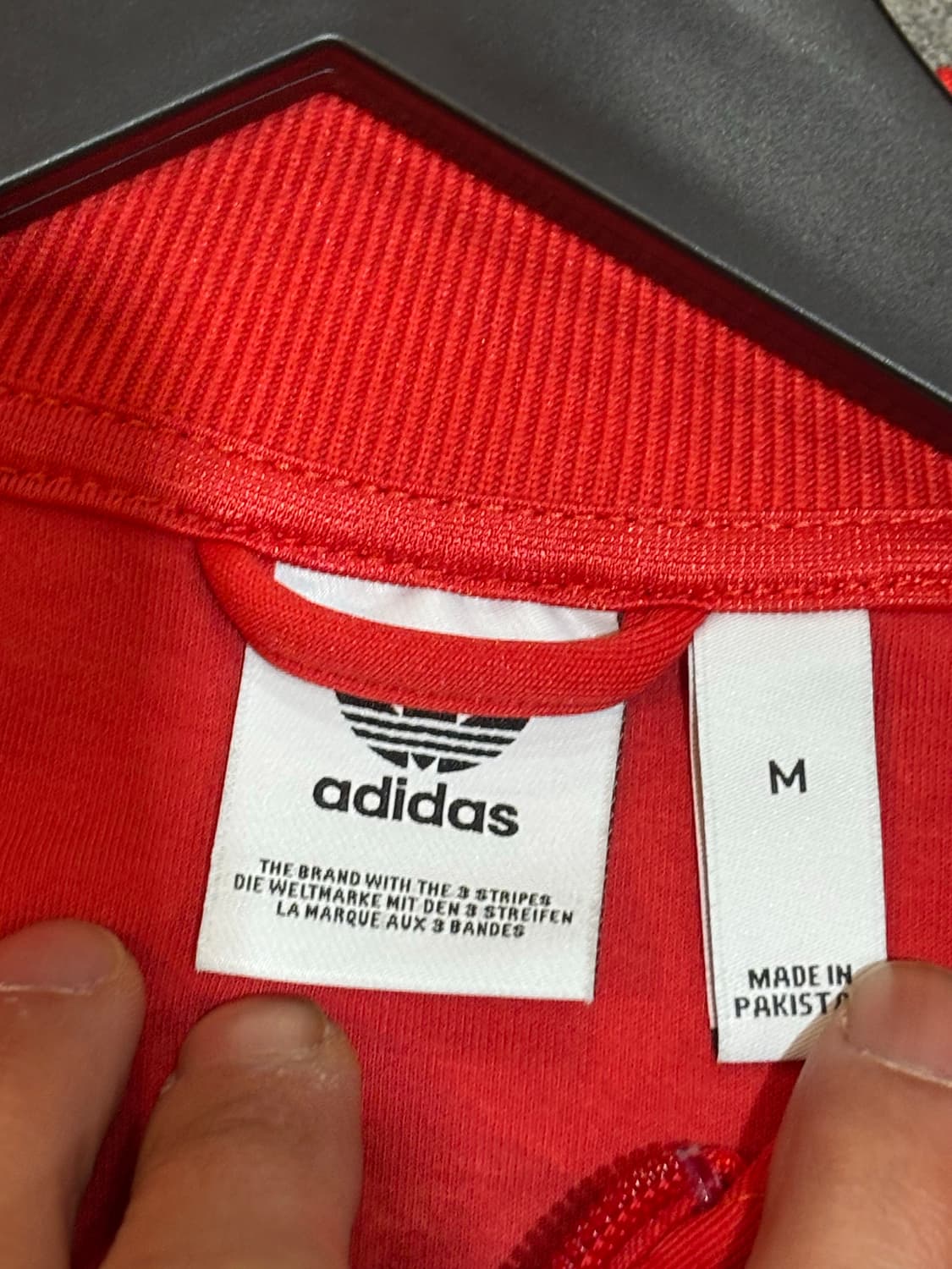 아디다스 슈퍼스타 파이어버드 트랙탑 져지 M 상품이미지5